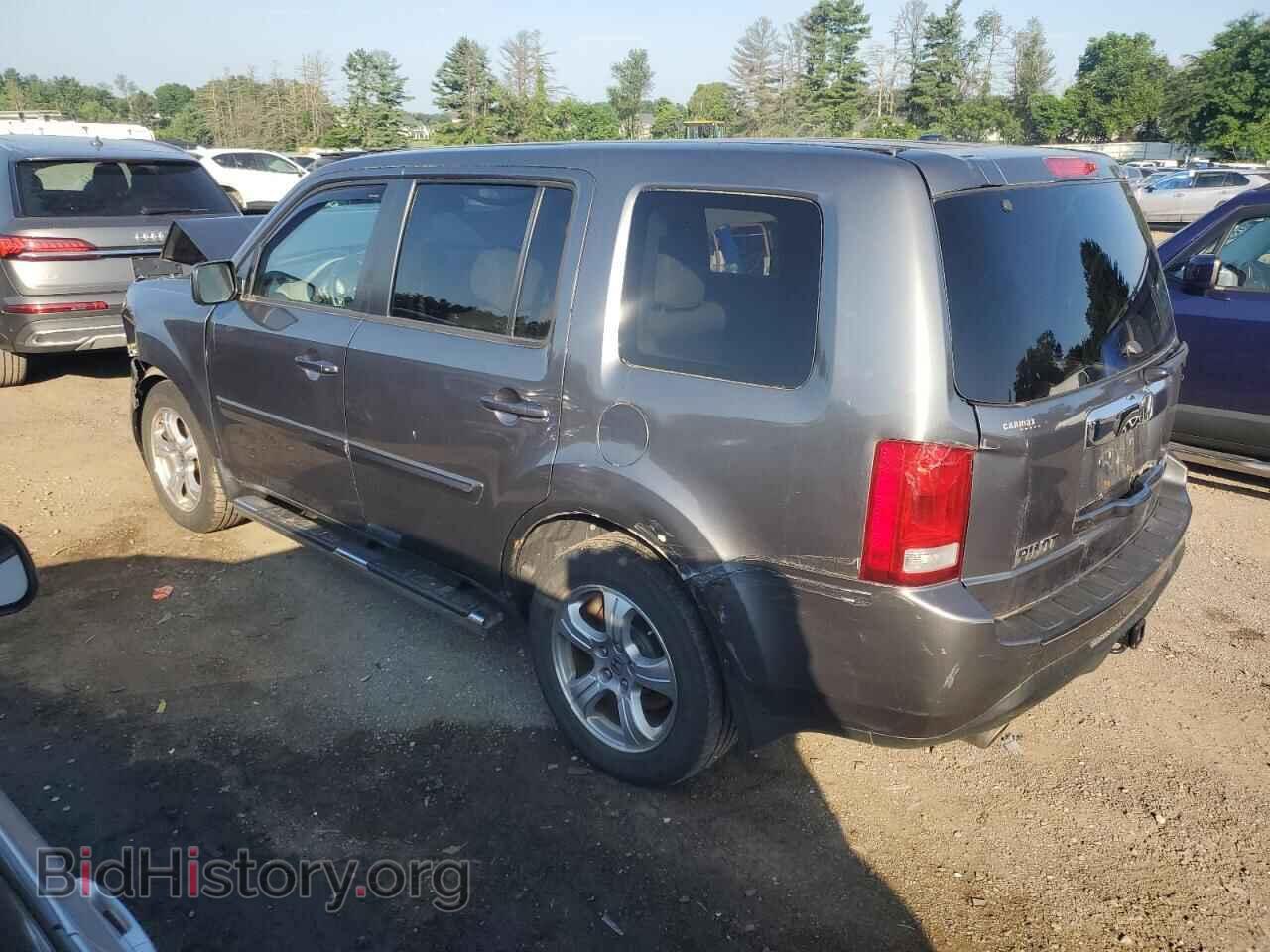 2012 HONDA PILOT - VIN: 5FNYF4H56CB080399 - Фото 2