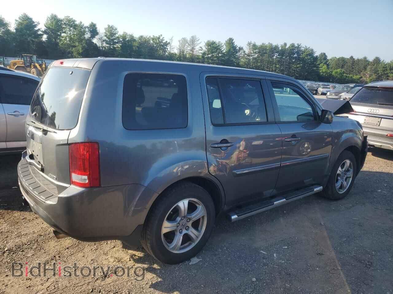 2012 HONDA PILOT - VIN: 5FNYF4H56CB080399 - Фото 3