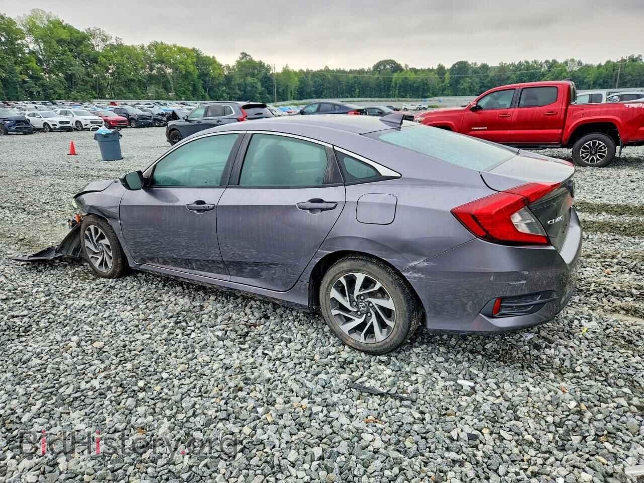 2017 HONDA CIVIC - VIN: 19XFC2F77HE219347 - Фото 2