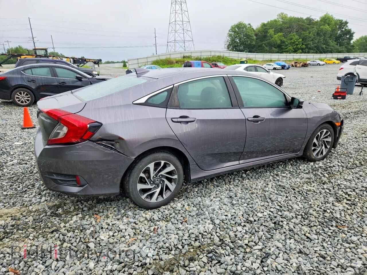 2017 HONDA CIVIC - VIN: 19XFC2F77HE219347 - Фото 3