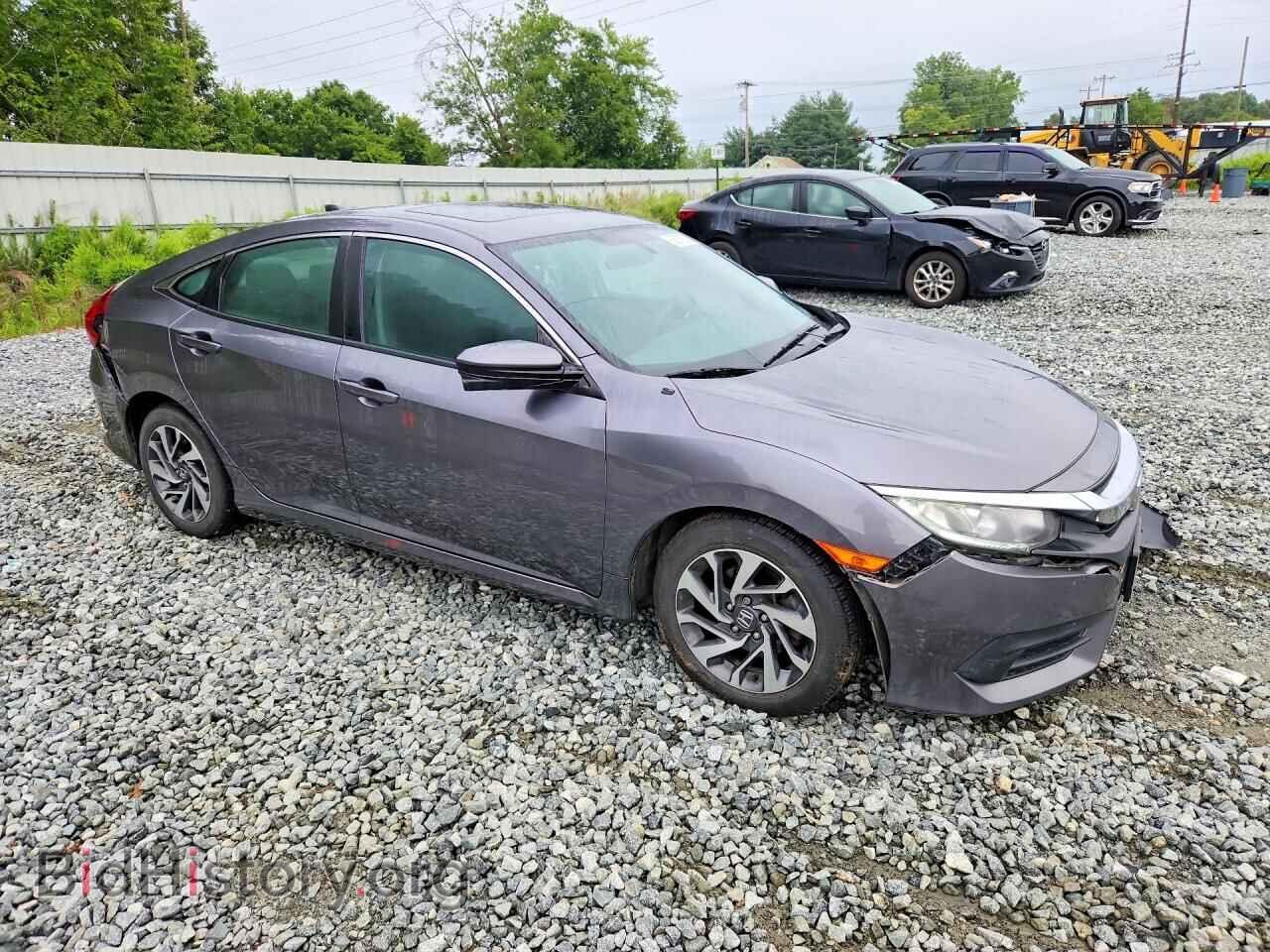 2017 HONDA CIVIC - VIN: 19XFC2F77HE219347 - Фото 4