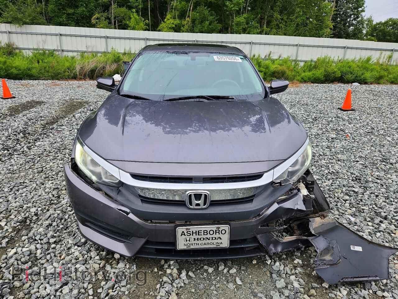 2017 HONDA CIVIC - VIN: 19XFC2F77HE219347 - Фото 5