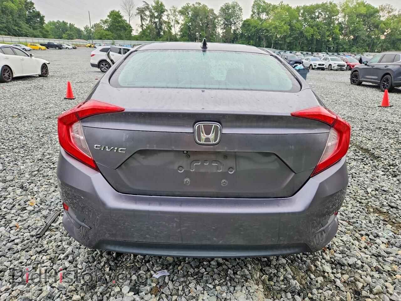 2017 HONDA CIVIC - VIN: 19XFC2F77HE219347 - Фото 6