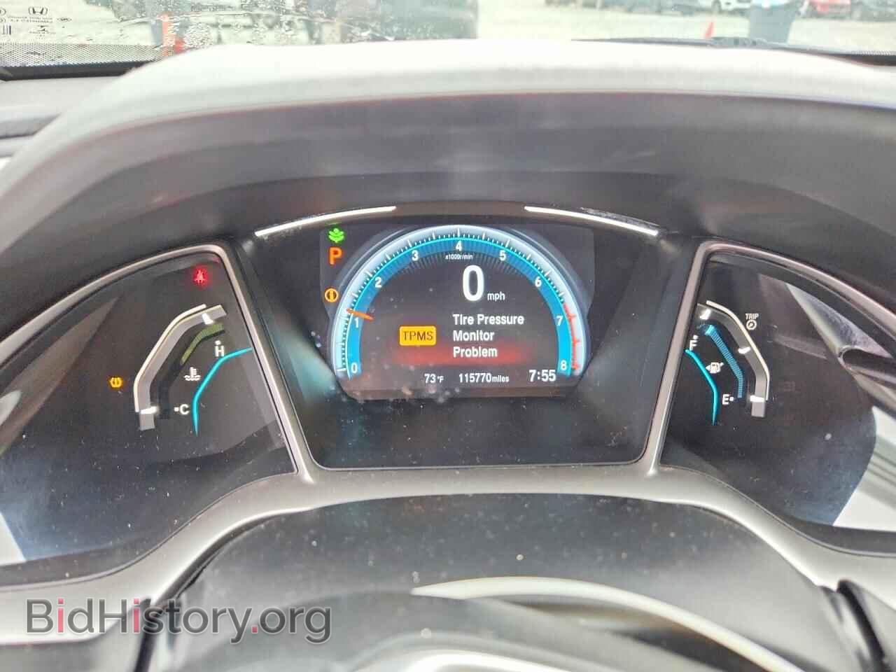 2017 HONDA CIVIC - VIN: 19XFC2F77HE219347 - Фото 9