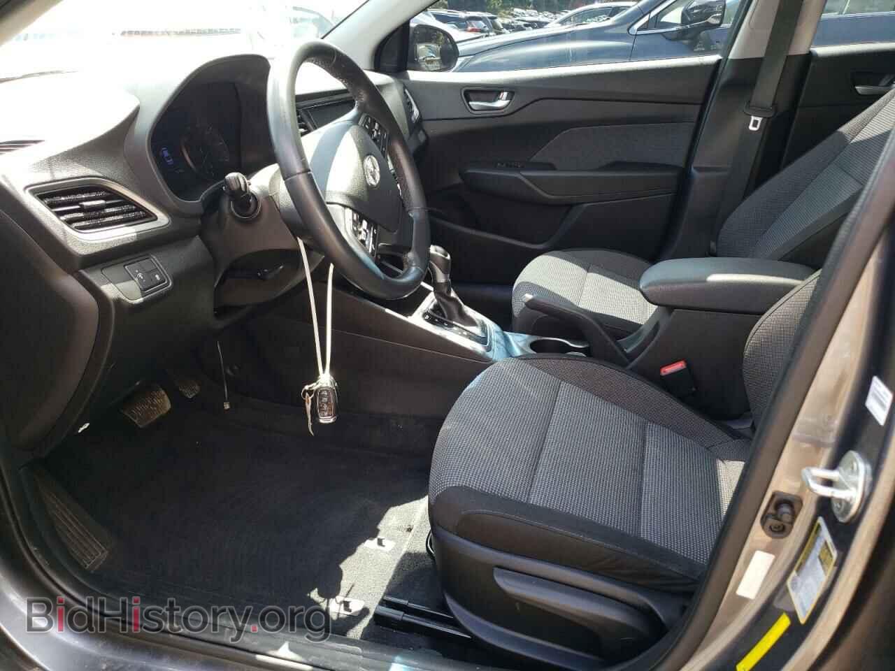 2018 HYUNDAI ACCENT - VIN: 3KPC34A35JE018183 - Фото 7