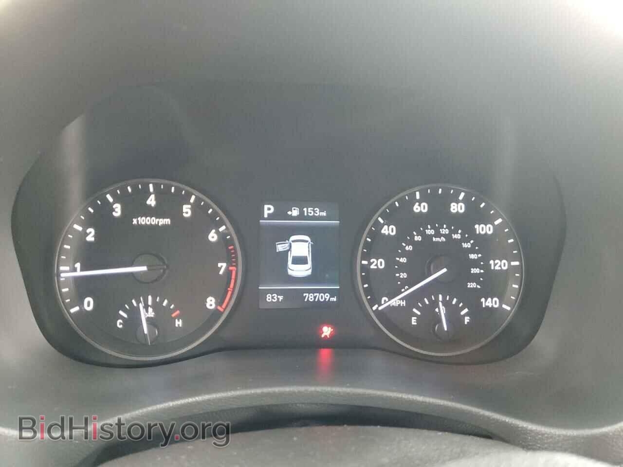 2018 HYUNDAI ACCENT - VIN: 3KPC34A35JE018183 - Фото 9