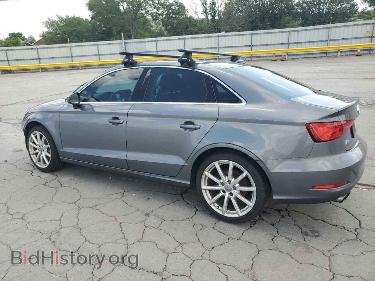 2015 AUDI A3 - VIN: WAUACGFF7F1001405 - Фото 2