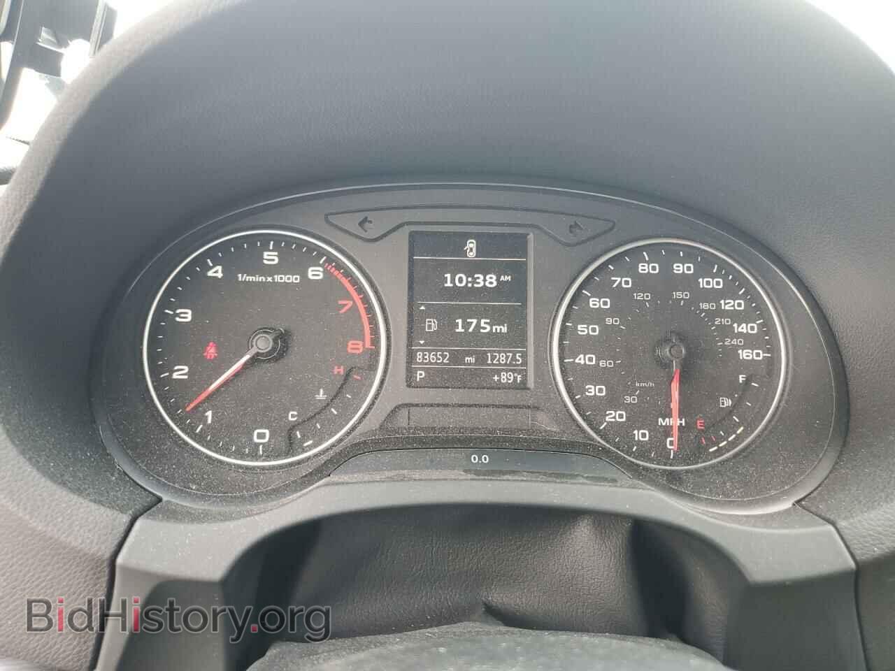 2015 AUDI A3 - VIN: WAUACGFF7F1001405 - Фото 9