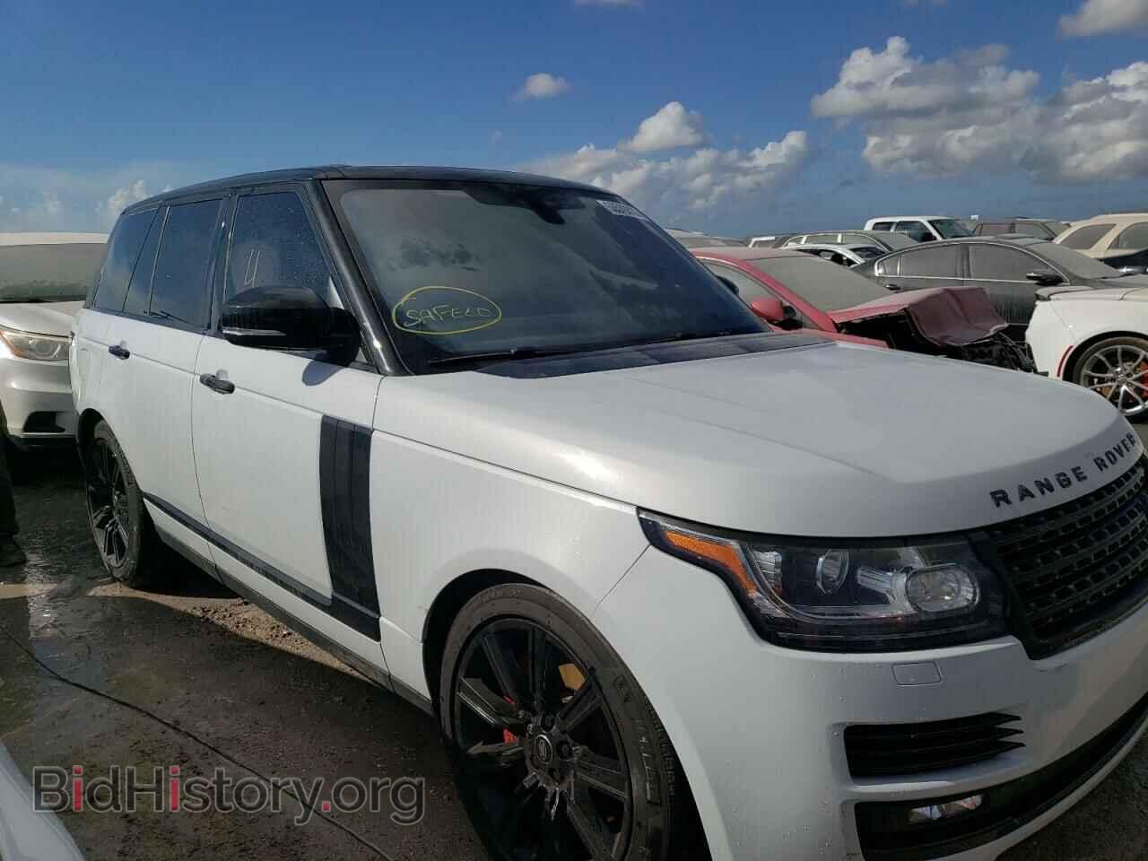 Фотография SALGS2FE9HA331780 - LAND ROVER RANGEROVER 2017