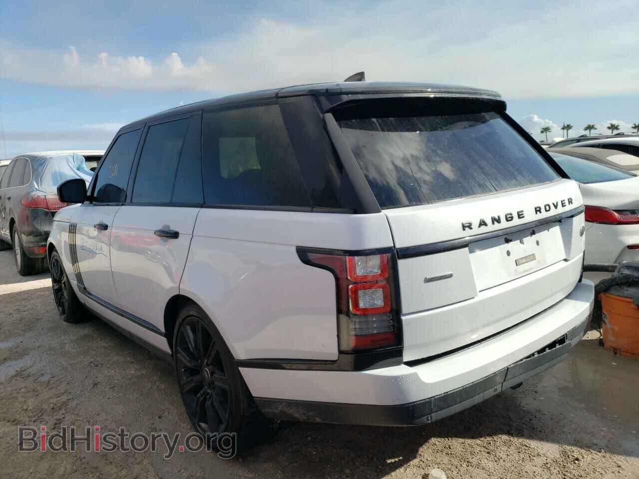 2017 LAND ROVER RANGEROVER - VIN: SALGS2FE9HA331780 - Фото 3