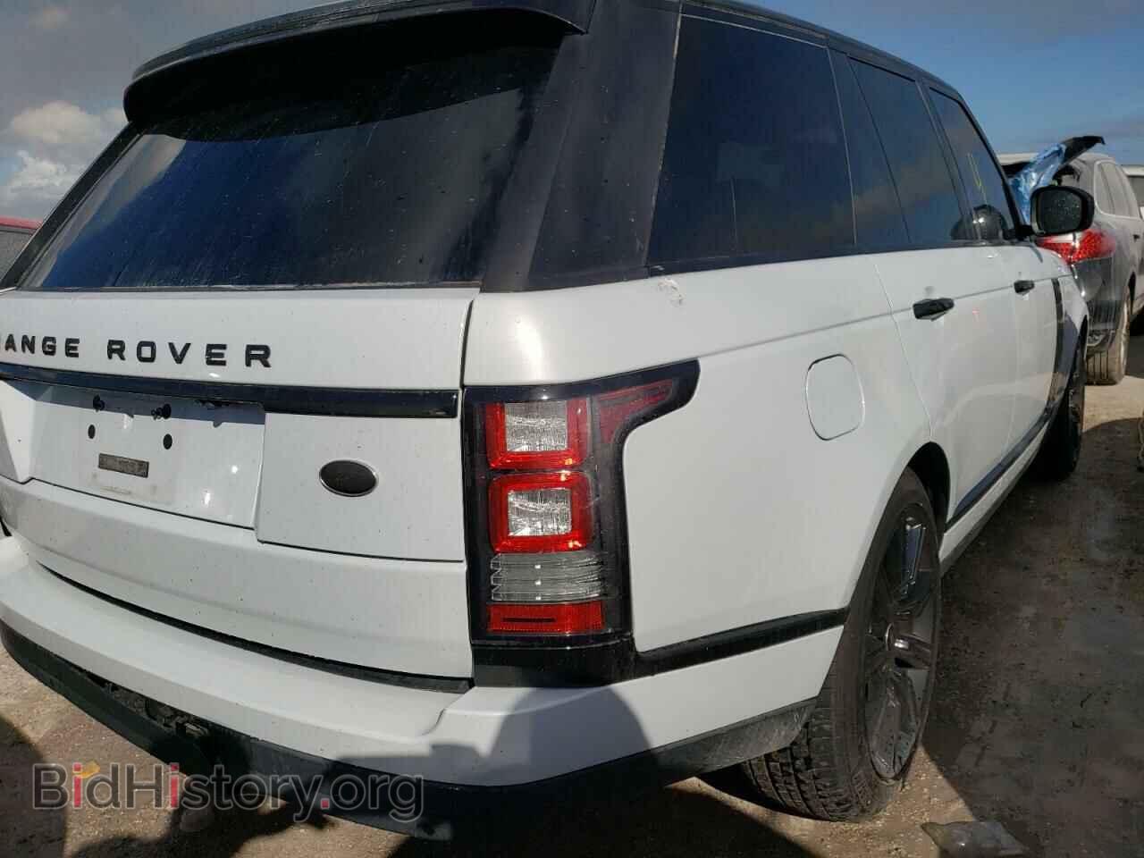 2017 LAND ROVER RANGEROVER - VIN: SALGS2FE9HA331780 - Фото 4