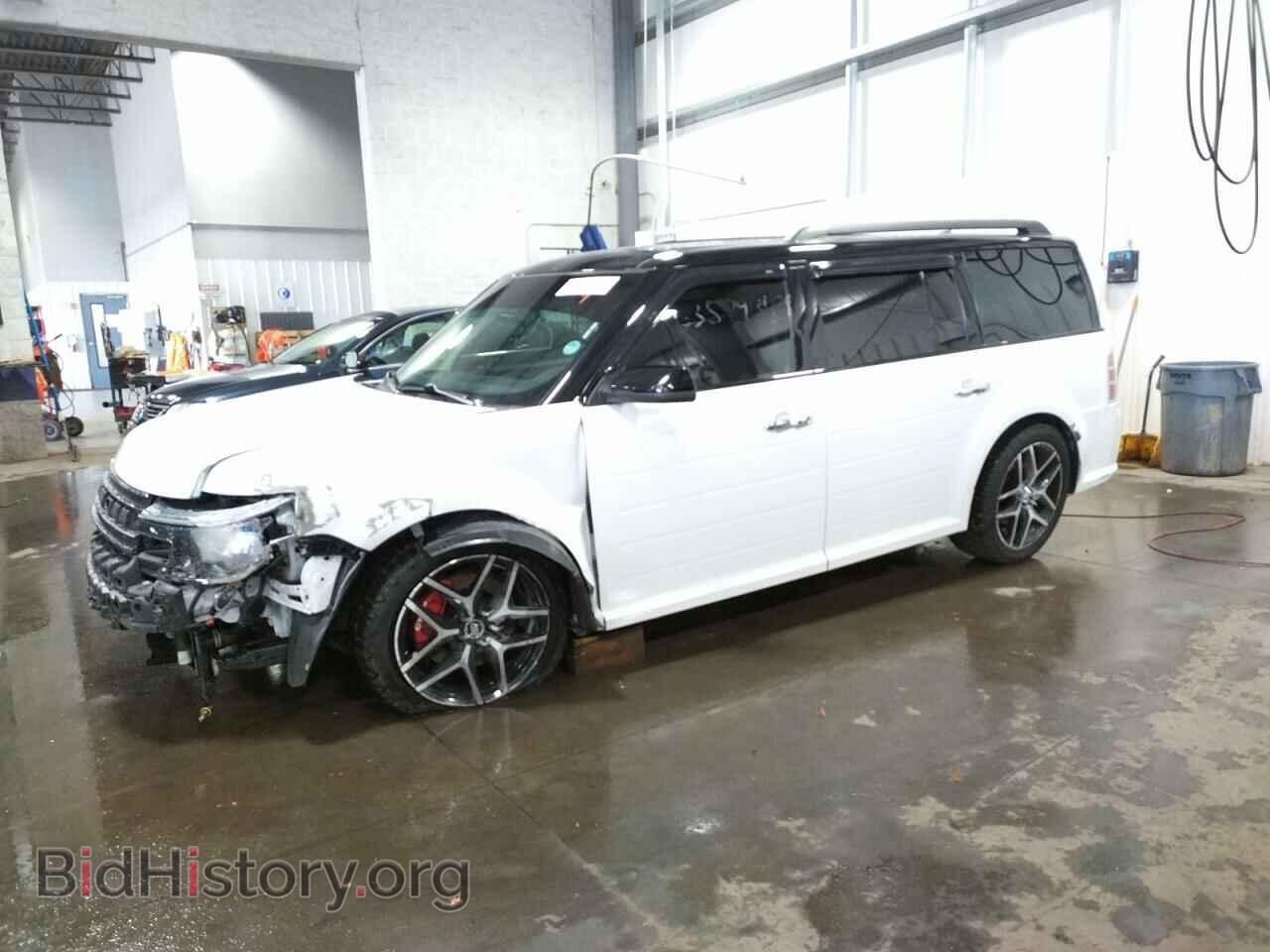 Photo 2FMHK6C85GBA07452 - FORD FLEX 2016