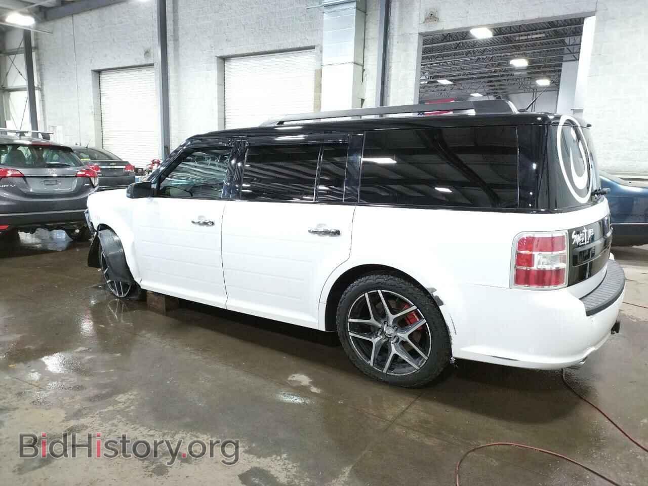 2016 FORD FLEX - VIN: 2FMHK6C85GBA07452 - Фото 2