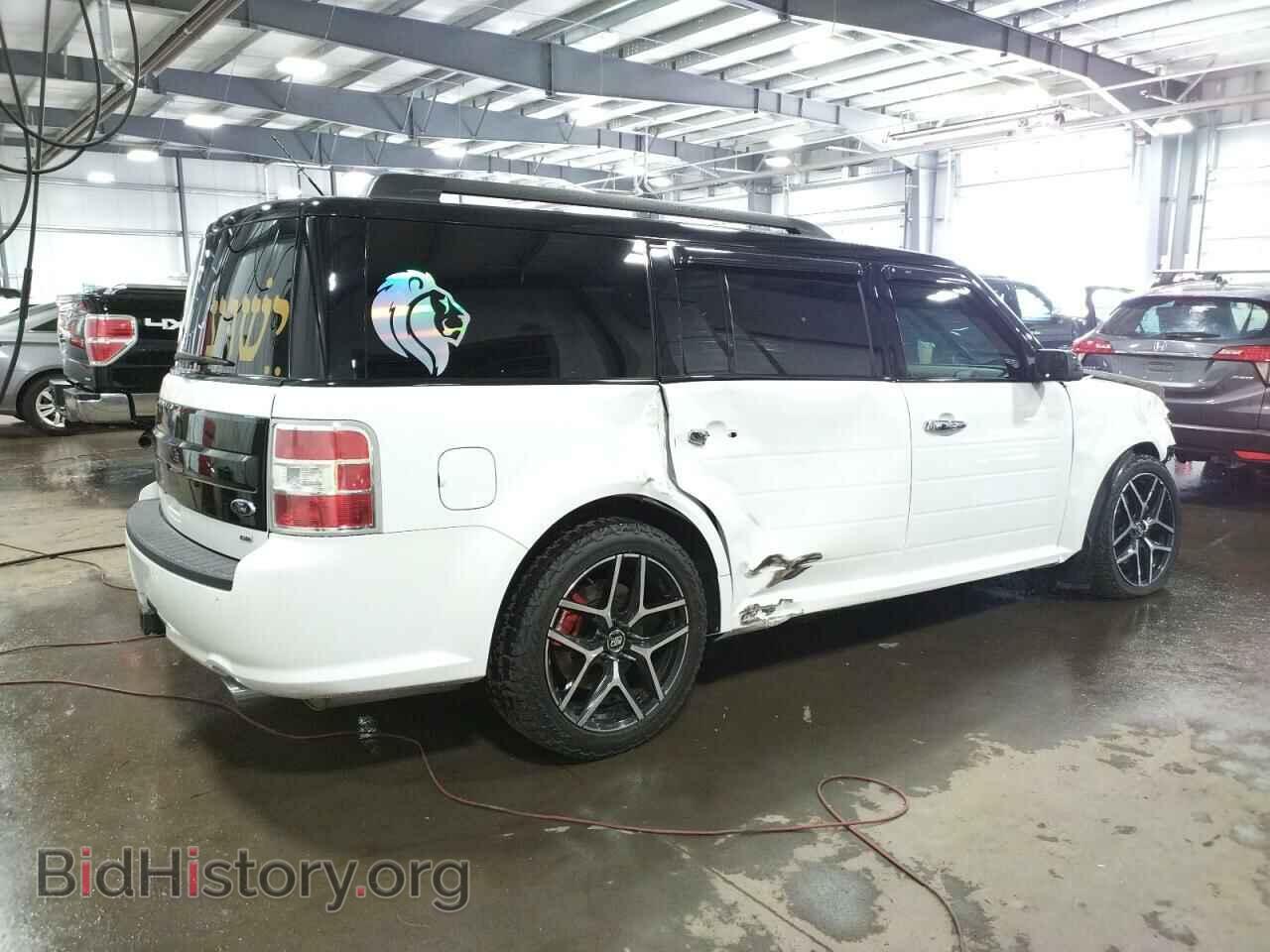 2016 FORD FLEX - VIN: 2FMHK6C85GBA07452 - Фото 3