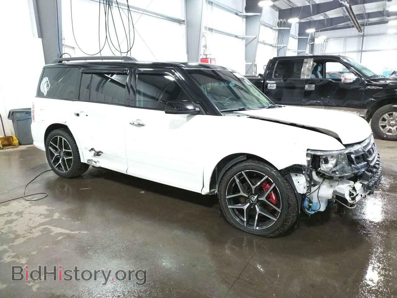 2016 FORD FLEX - VIN: 2FMHK6C85GBA07452 - Фото 4