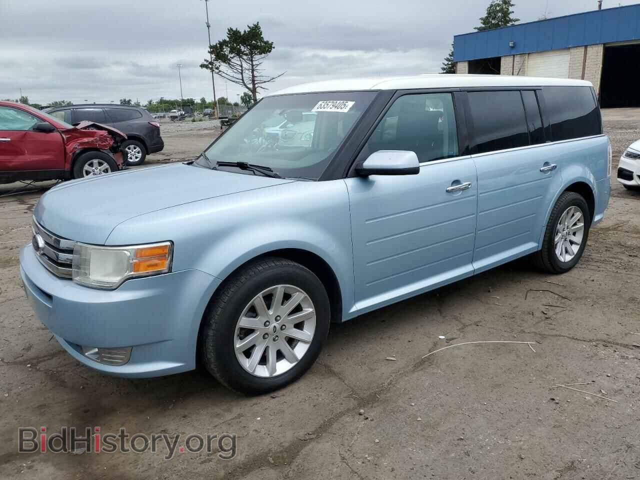 Photo 2FMDK52C59BA06321 - FORD FLEX 2009