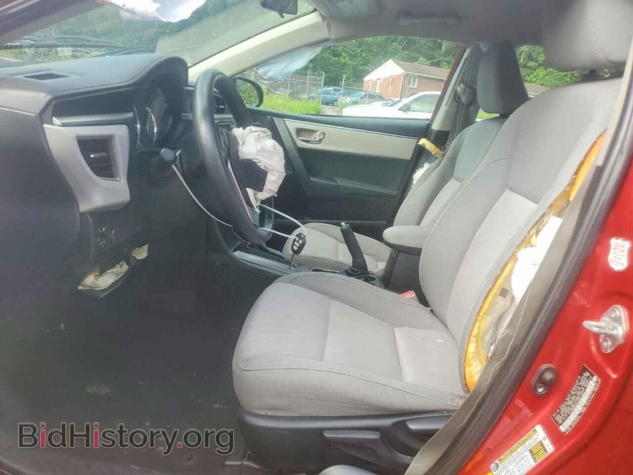 2014 TOYOTA COROLLA - VIN: 5YFBURHEXEP072807 - Photo 7