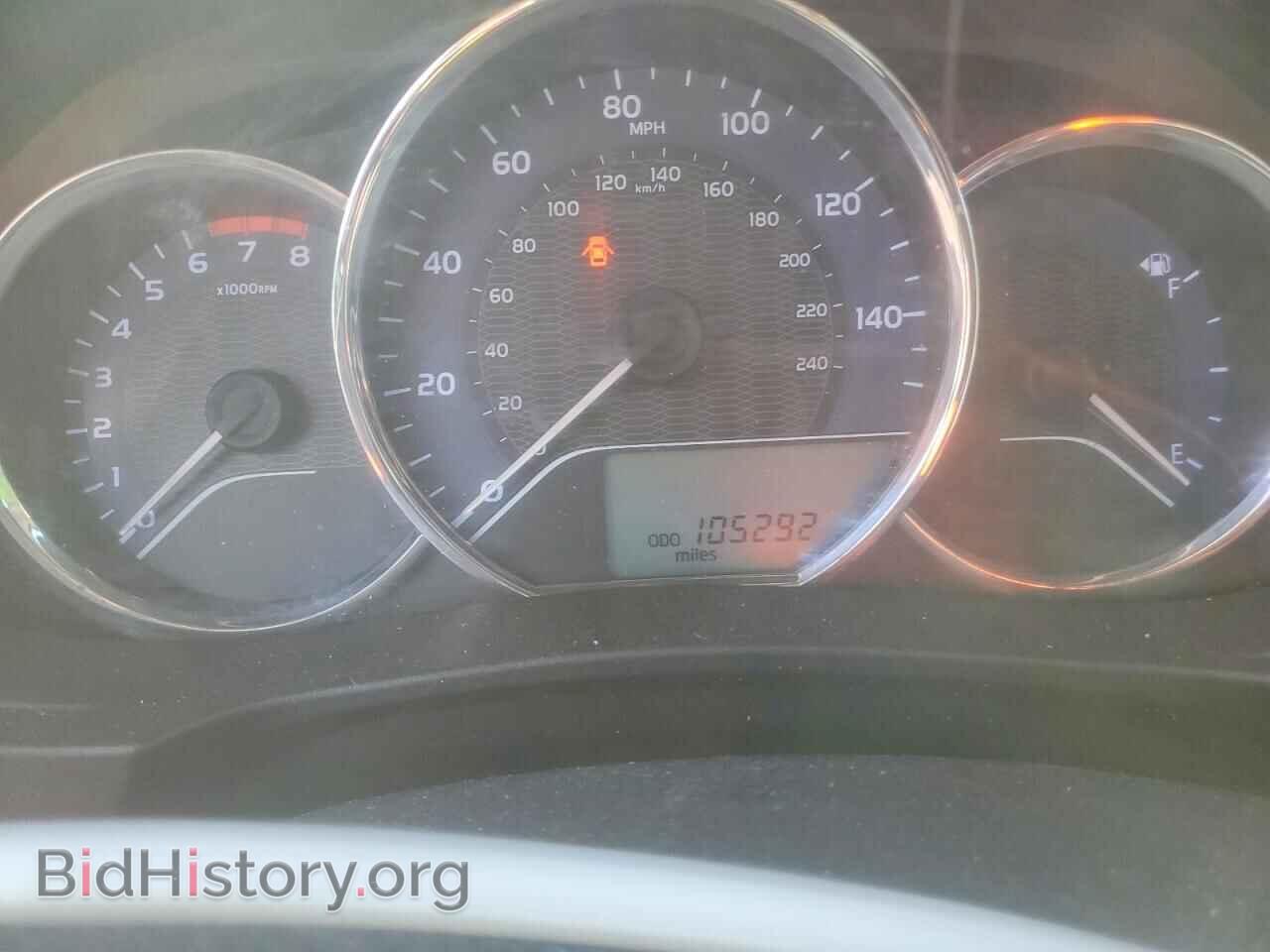 2014 TOYOTA COROLLA - VIN: 5YFBURHEXEP072807 - Photo 9