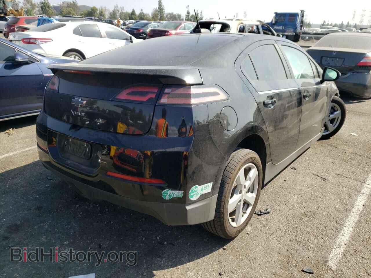 2015 CHEVROLET VOLT - VIN: 1G1RD6E4XFU131876 - Фото 4
