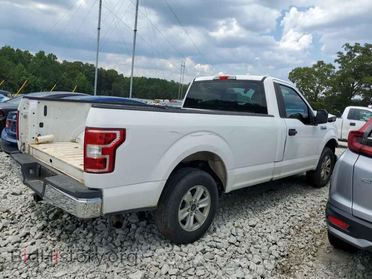 2018 FORD All Models - VIN: 1FTMF1CBXJKF62402 - Фото 3
