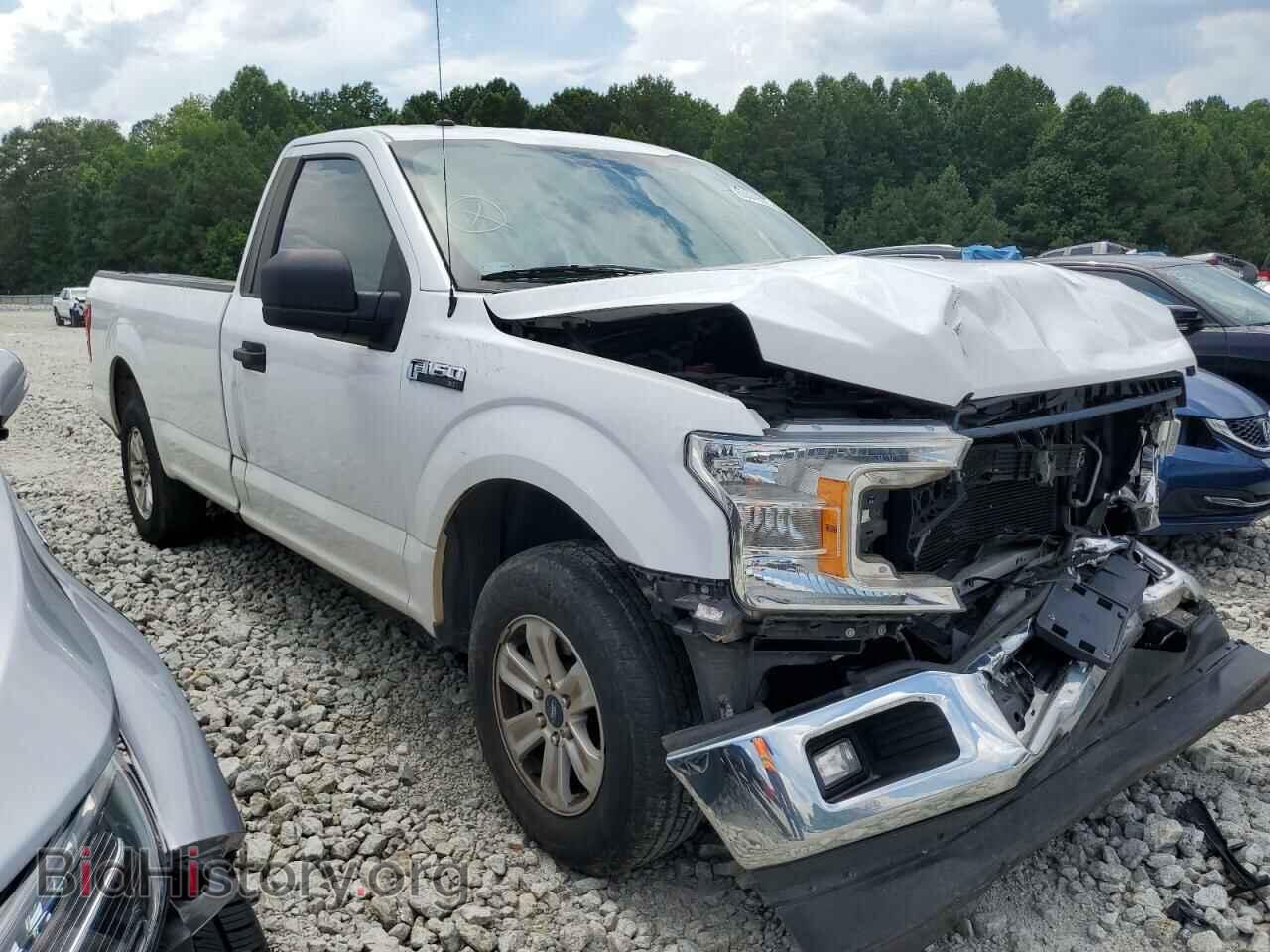 2018 FORD All Models - VIN: 1FTMF1CBXJKF62402 - Фото 4