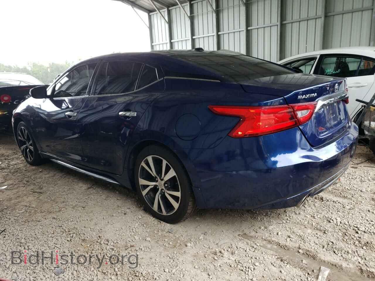 2018 NISSAN MAXIMA - VIN: 1N4AA6AP1JC393769 - Фото 2