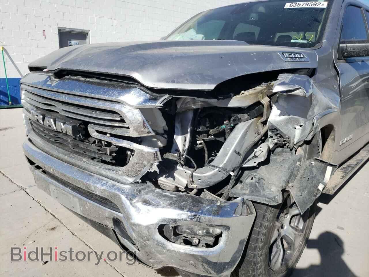 2019 RAM 1500 - VIN: 1C6SRFRT3KN536694 - Фото 9