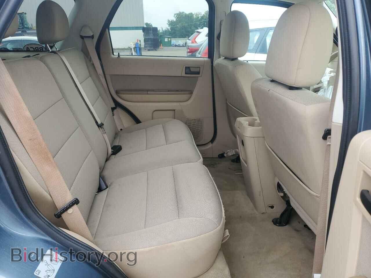 2011 FORD ESCAPE - VIN: 1FMCU0D79BKB50782 - Фото 11
