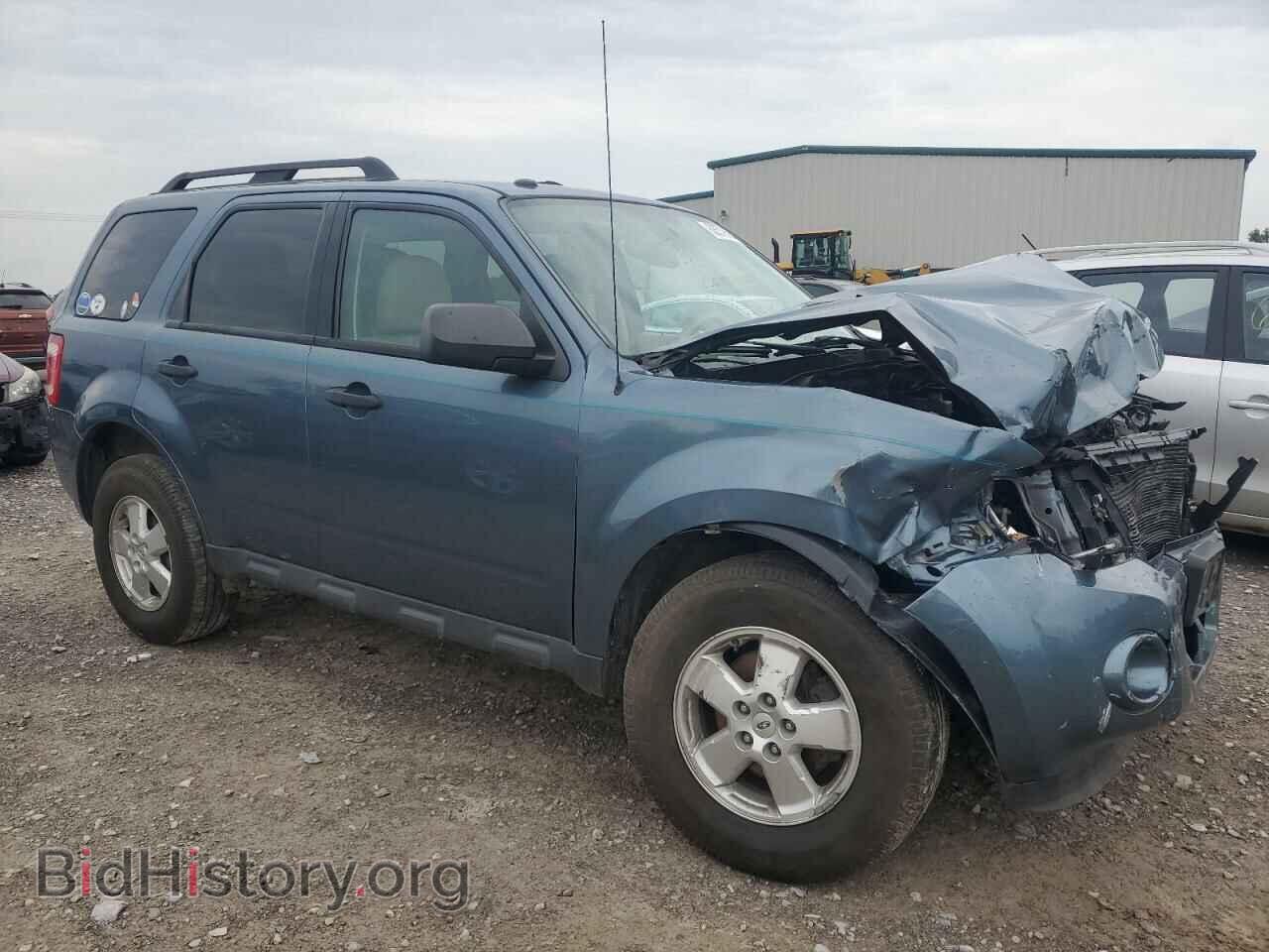 2011 FORD ESCAPE - VIN: 1FMCU0D79BKB50782 - Фото 4