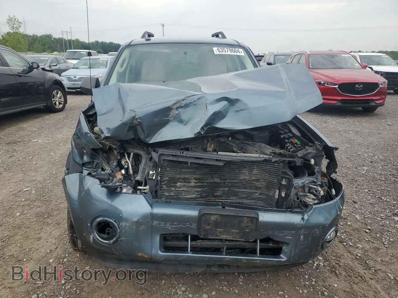 2011 FORD ESCAPE - VIN: 1FMCU0D79BKB50782 - Фото 5