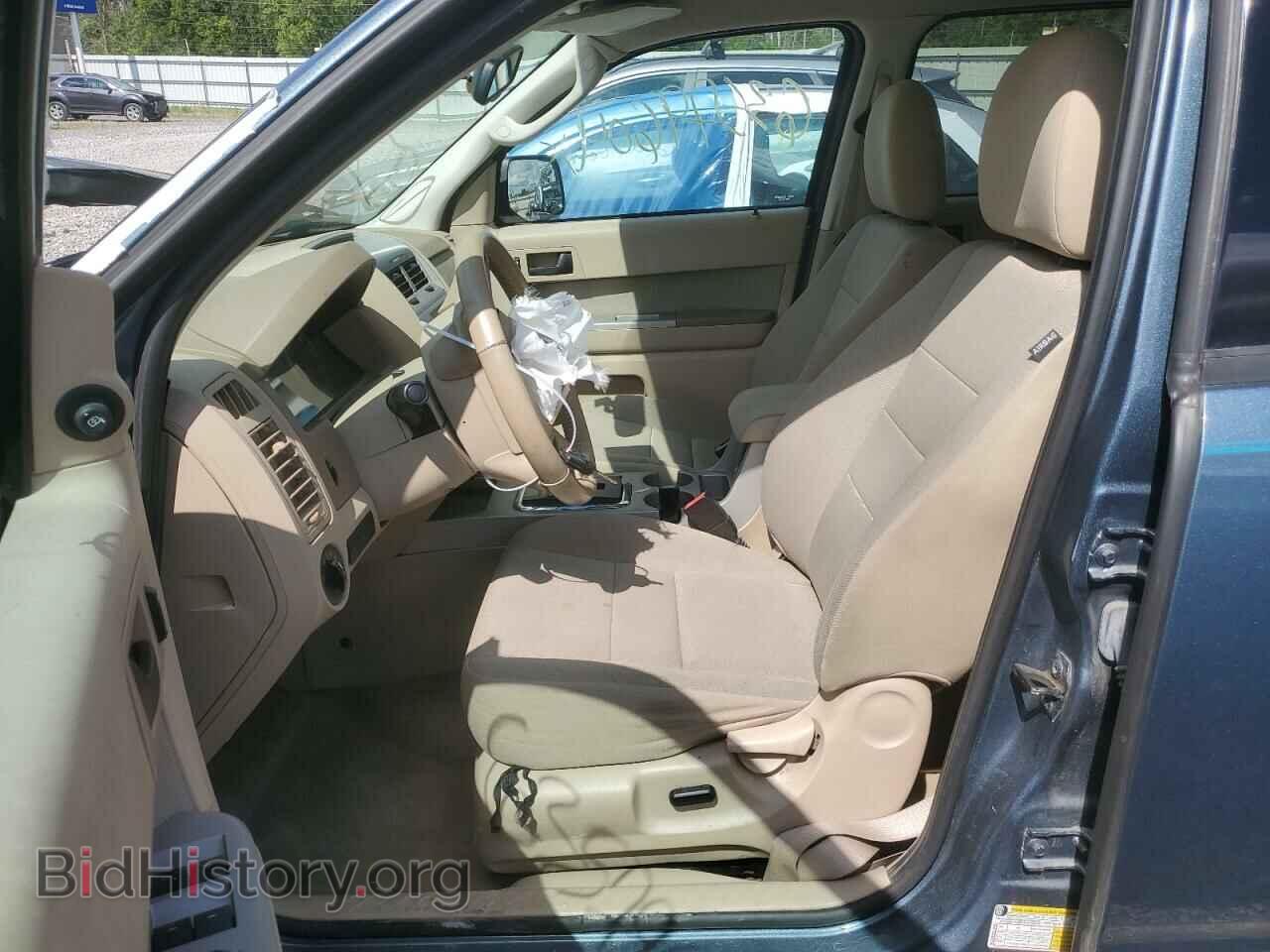 2011 FORD ESCAPE - VIN: 1FMCU0D79BKB50782 - Фото 7