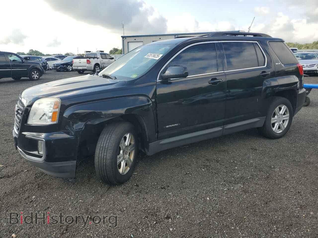 Photo 2GKFLTEK9G6261081 - GMC TERRAIN 2016
