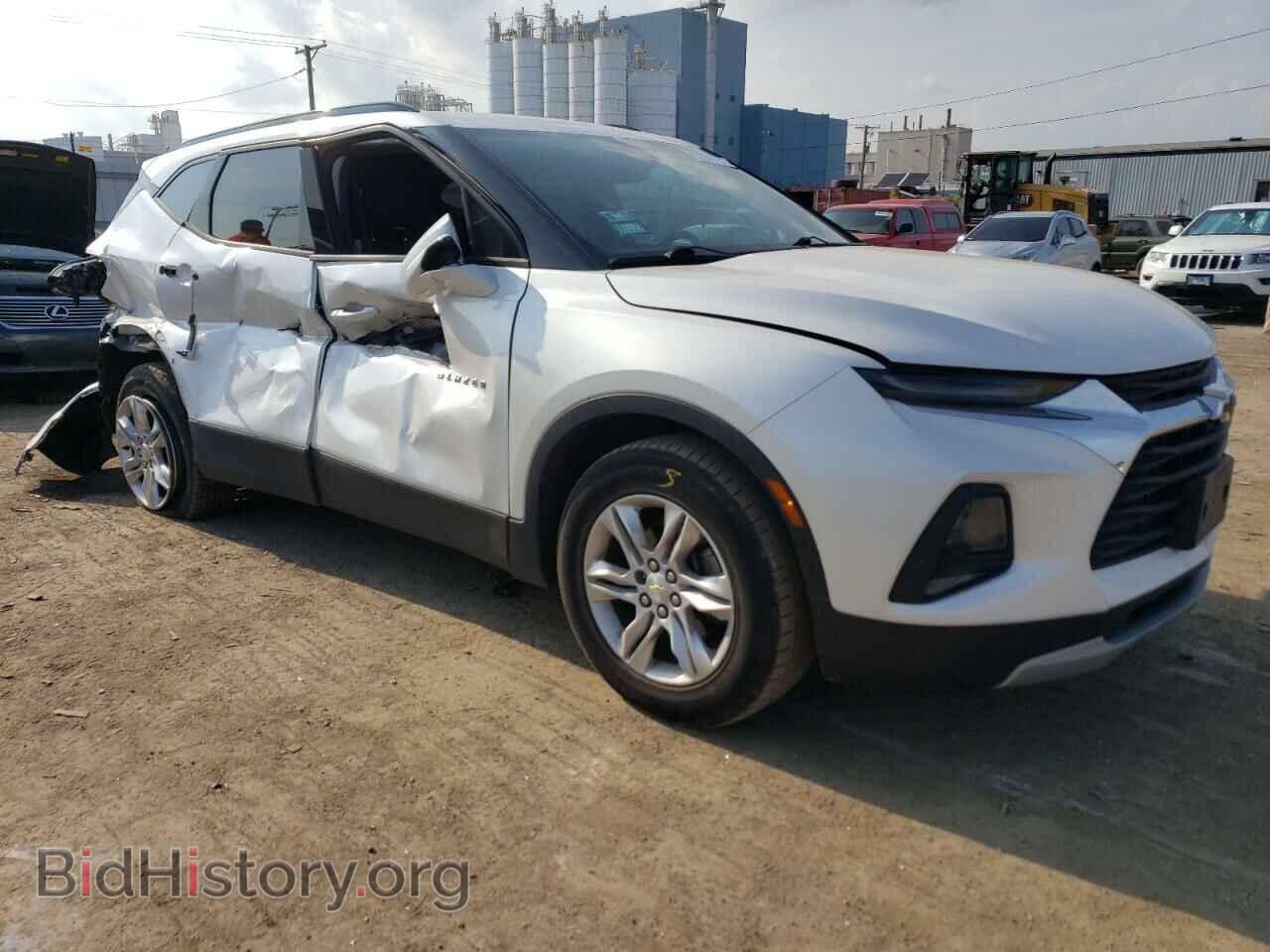 2020 CHEVROLET BLAZER - VIN: 3GNKBCRS8LS594396 - Фото 4