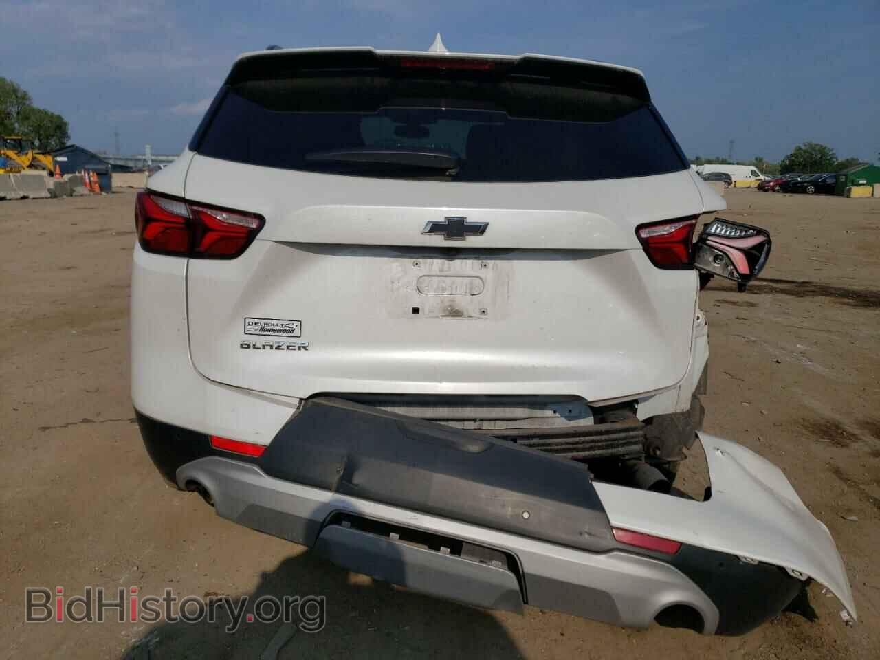 2020 CHEVROLET BLAZER - VIN: 3GNKBCRS8LS594396 - Фото 6