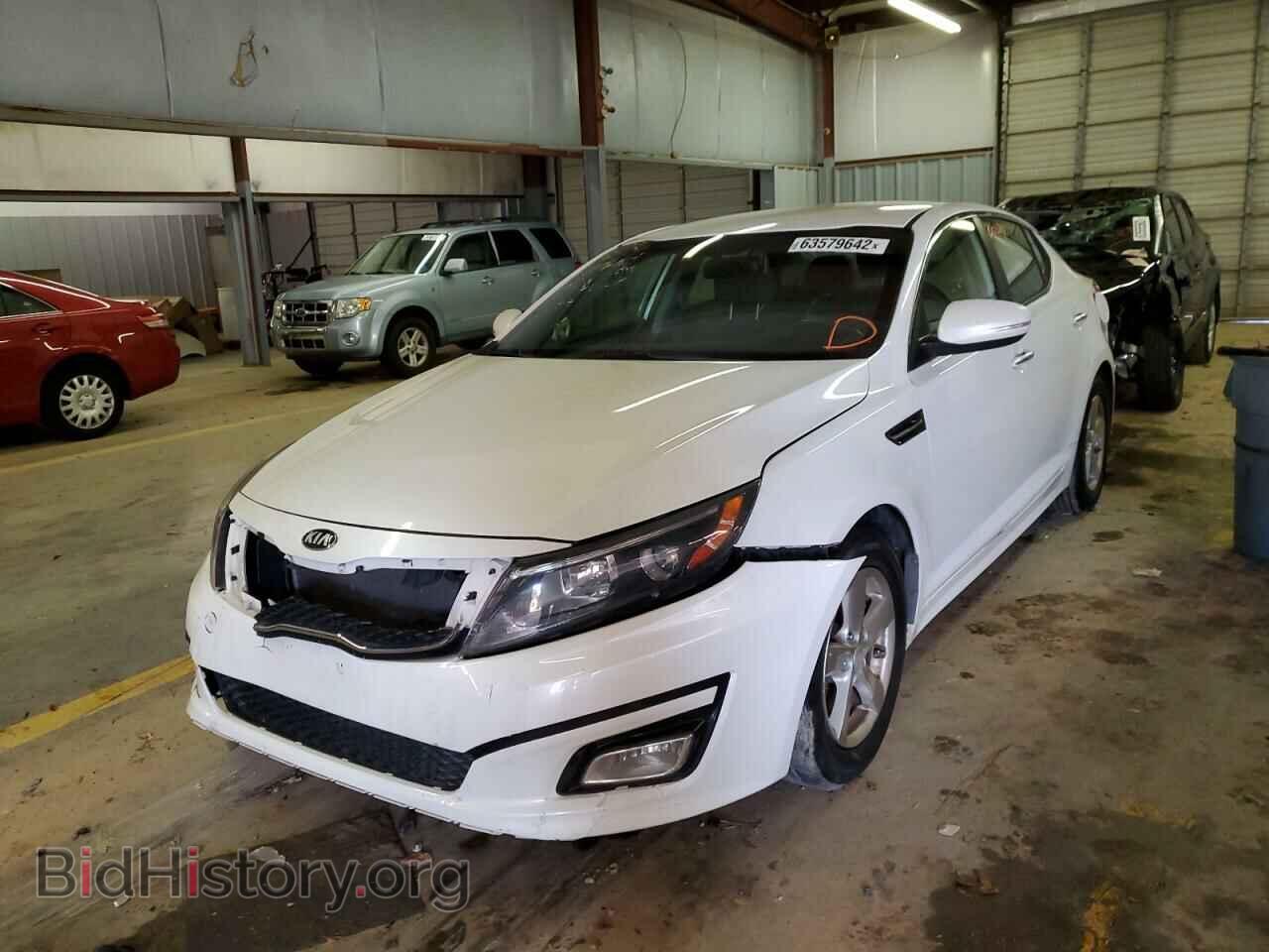 2015 KIA OPTIMA - VIN: KNAGM4A76F5562659 - Photo 2