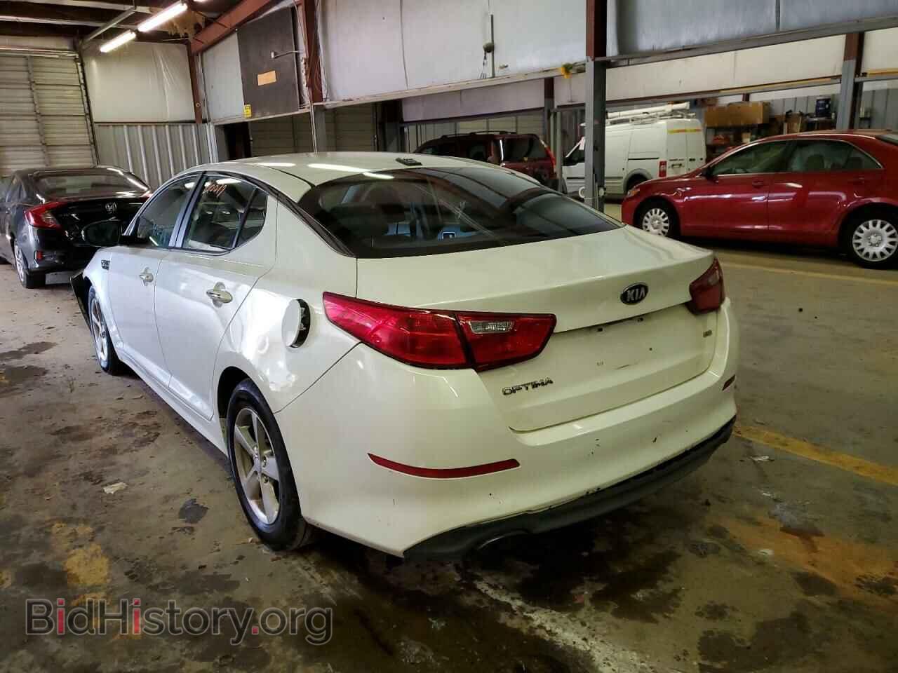 2015 KIA OPTIMA - VIN: KNAGM4A76F5562659 - Photo 3