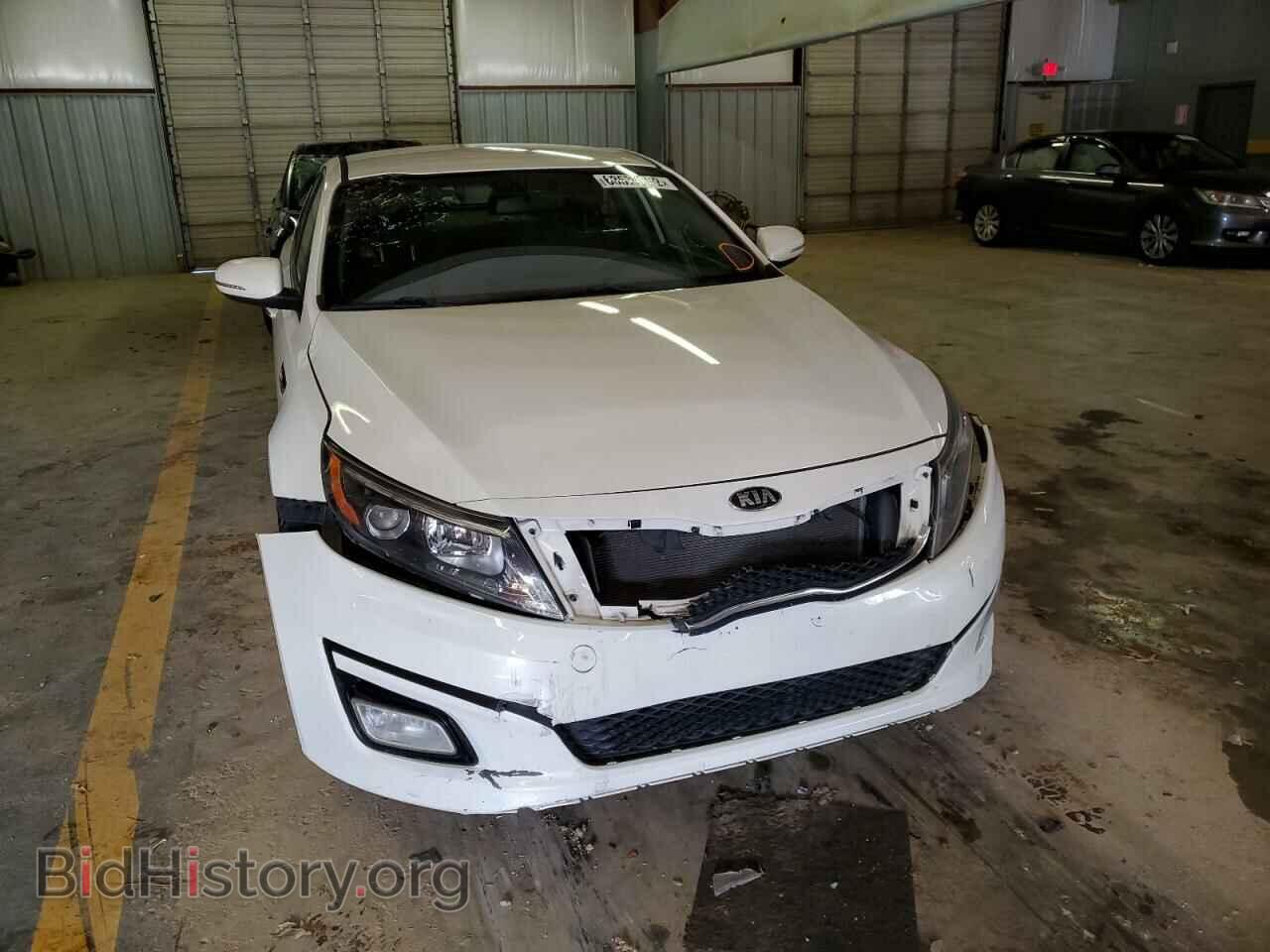 2015 KIA OPTIMA - VIN: KNAGM4A76F5562659 - Photo 9