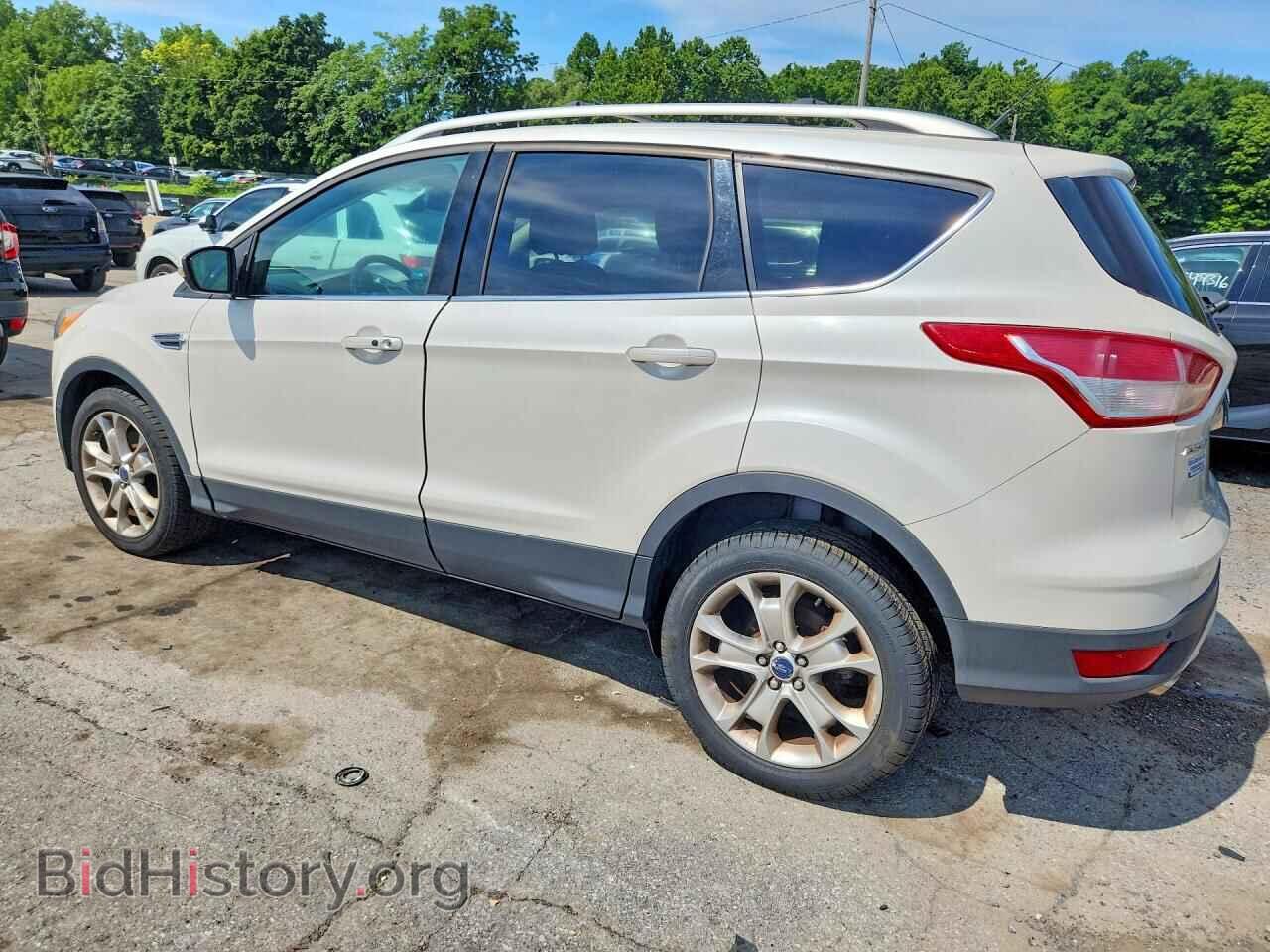 2014 FORD ESCAPE - VIN: 1FMCU9JX7EUB75469 - Фото 2