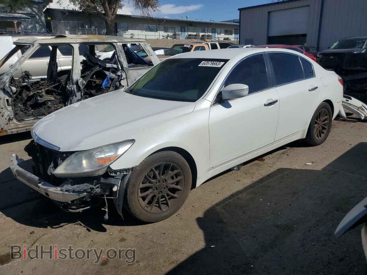 Фотография KMHGC4DE5BU122749 - HYUNDAI GENESIS 2011