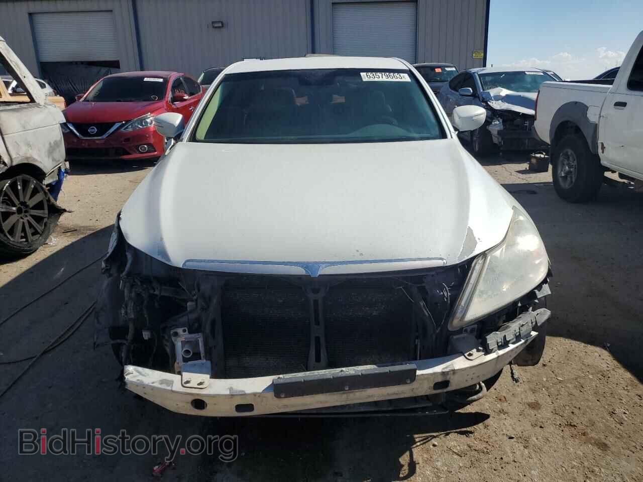 2011 HYUNDAI GENESIS - VIN: KMHGC4DE5BU122749 - Фото 5