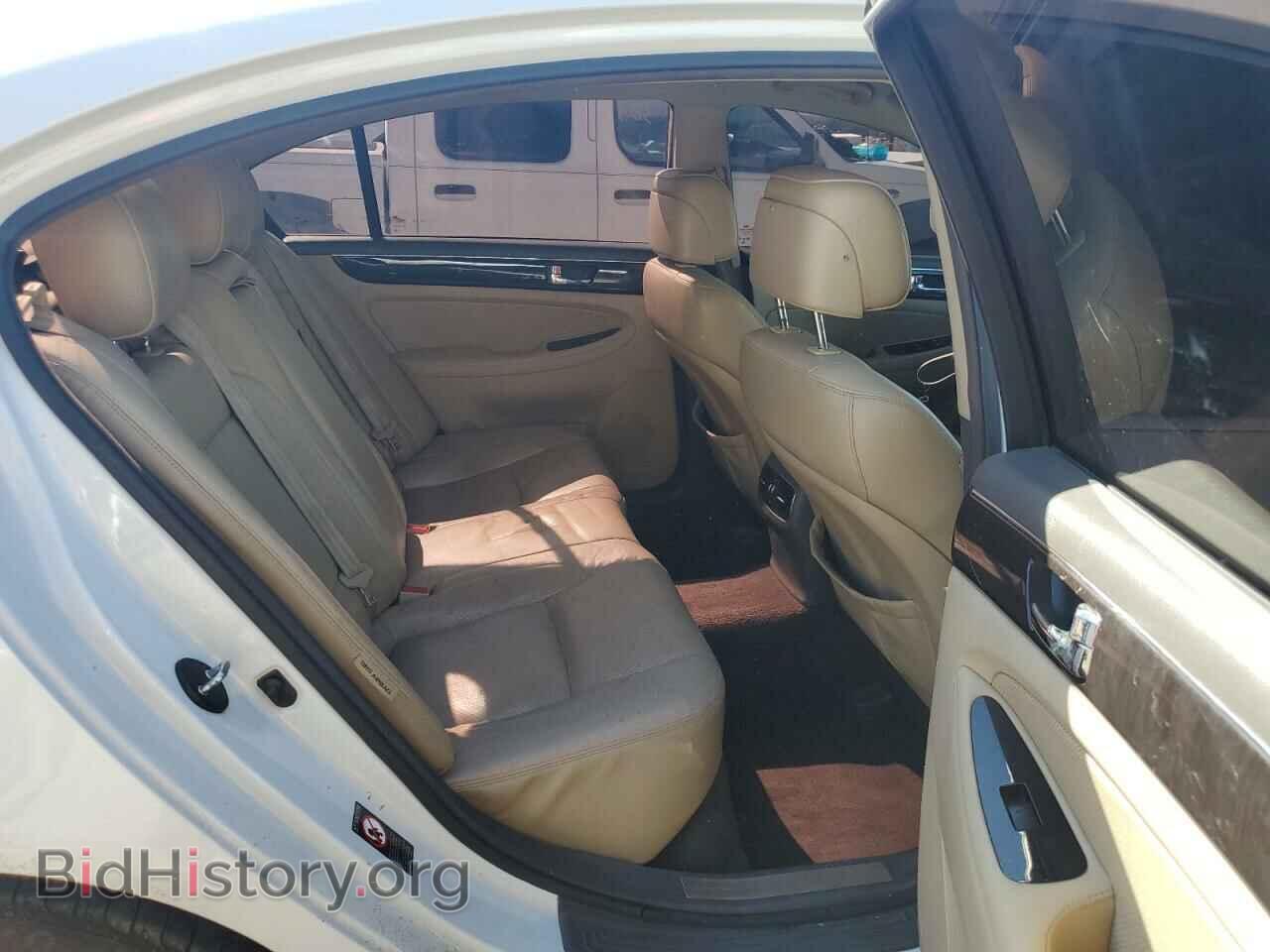 2011 HYUNDAI GENESIS - VIN: KMHGC4DE5BU122749 - Фото 10