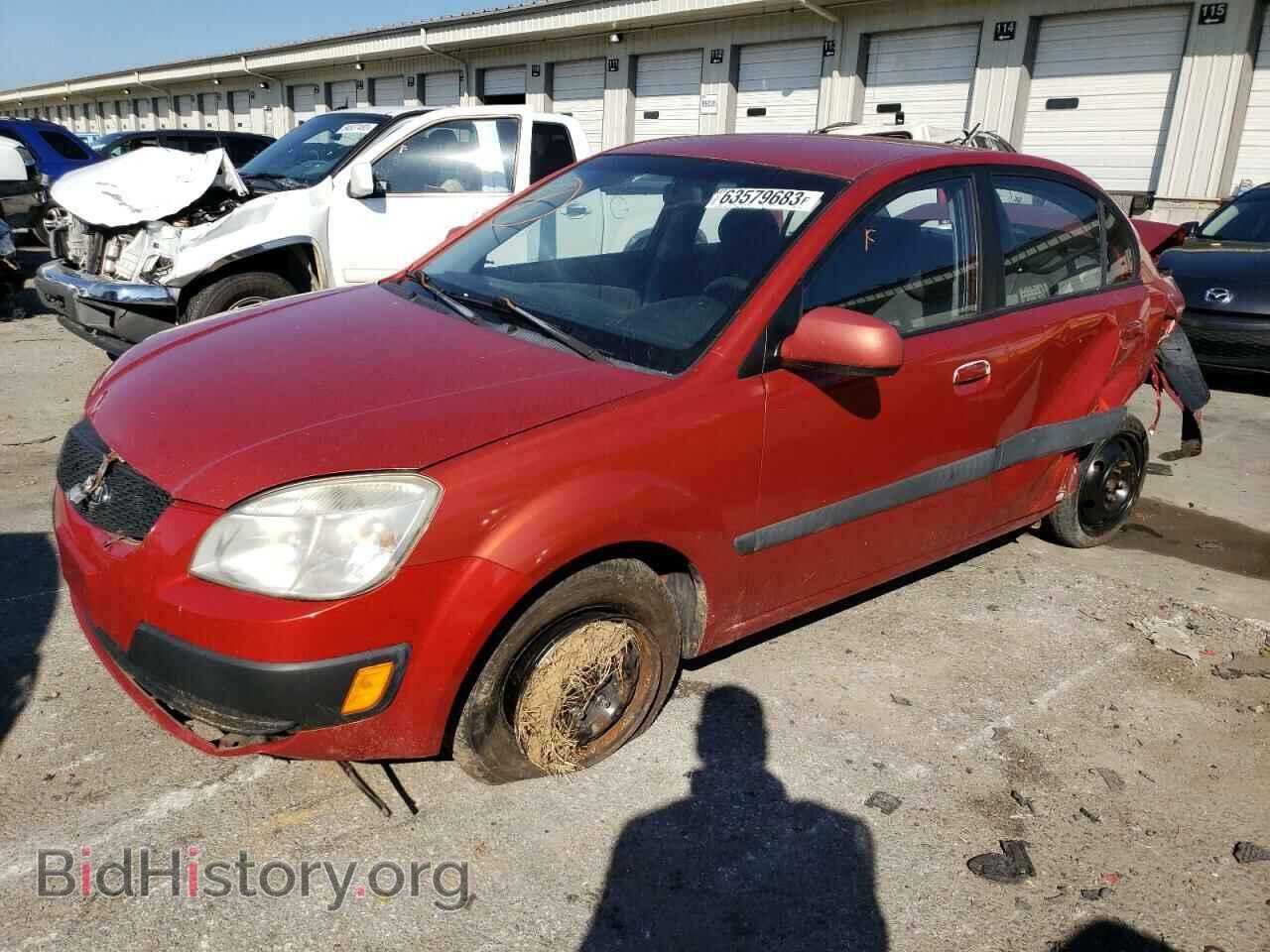 Фотография KNADE123976204896 - KIA RIO 2007