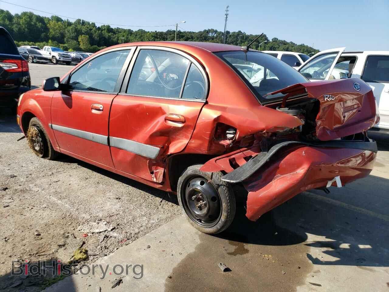 2007 KIA RIO - VIN: KNADE123976204896 - Фото 2
