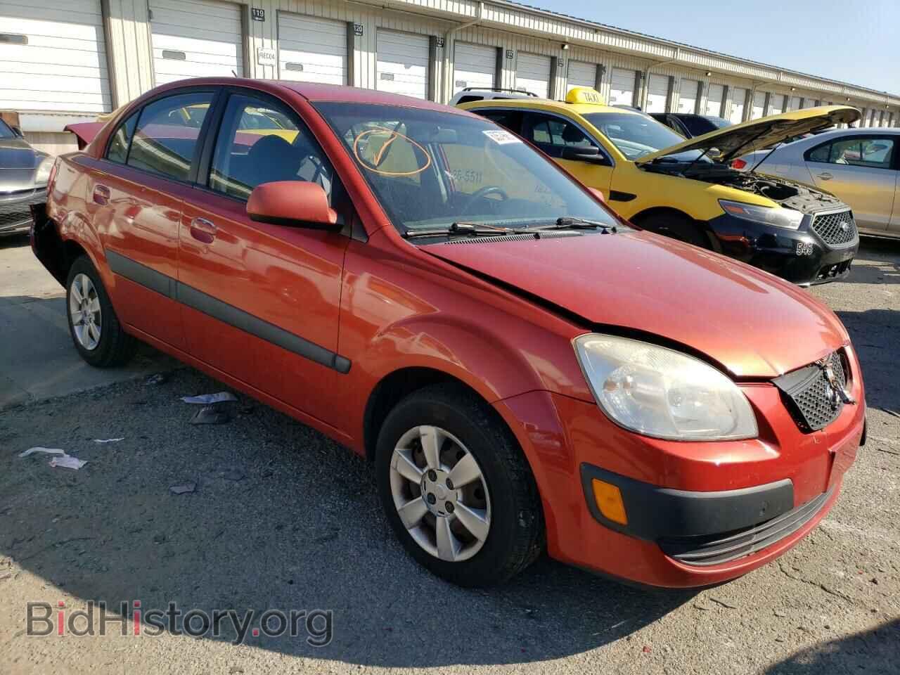 2007 KIA RIO - VIN: KNADE123976204896 - Фото 4