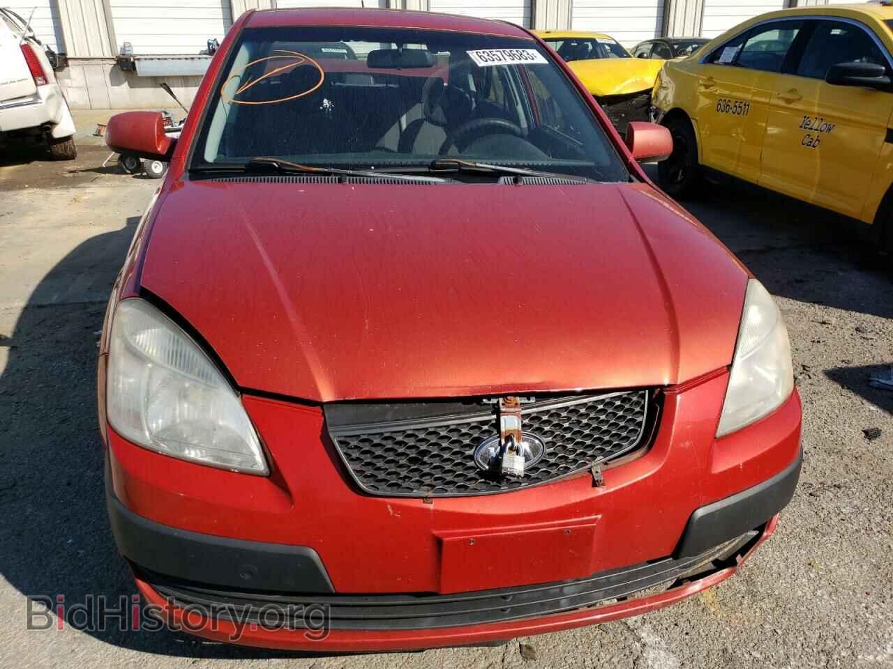 2007 KIA RIO - VIN: KNADE123976204896 - Фото 5
