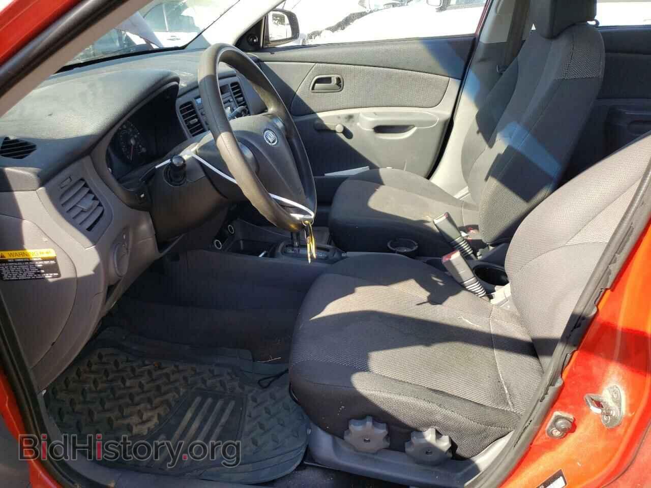 2007 KIA RIO - VIN: KNADE123976204896 - Фото 7