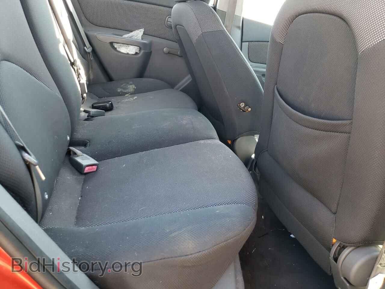 2007 KIA RIO - VIN: KNADE123976204896 - Фото 10