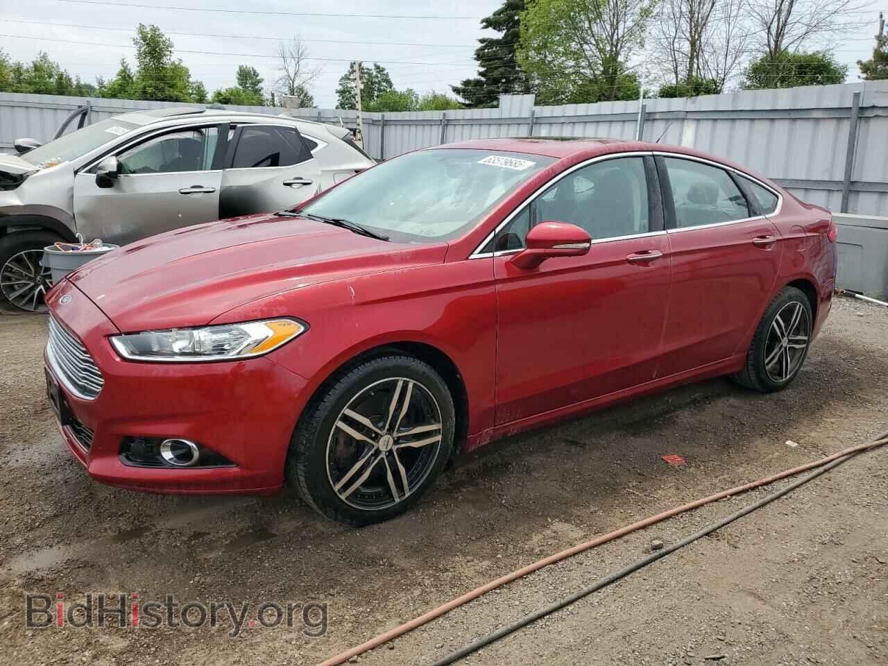 Фотография 3FA6P0D96ER280342 - FORD FUSION 2014