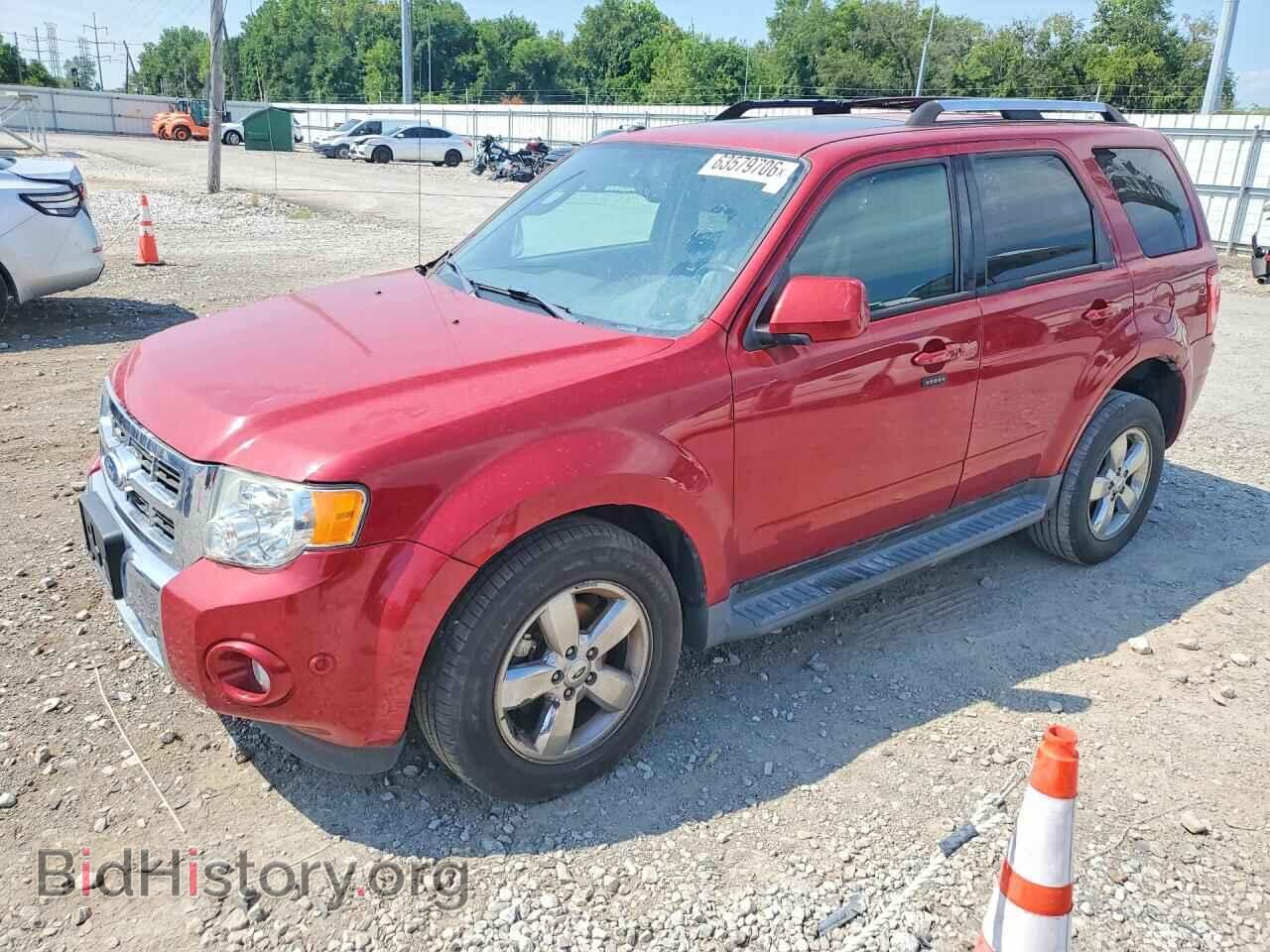 Photo 1FMCU0E77BKB32974 - FORD ESCAPE 2011