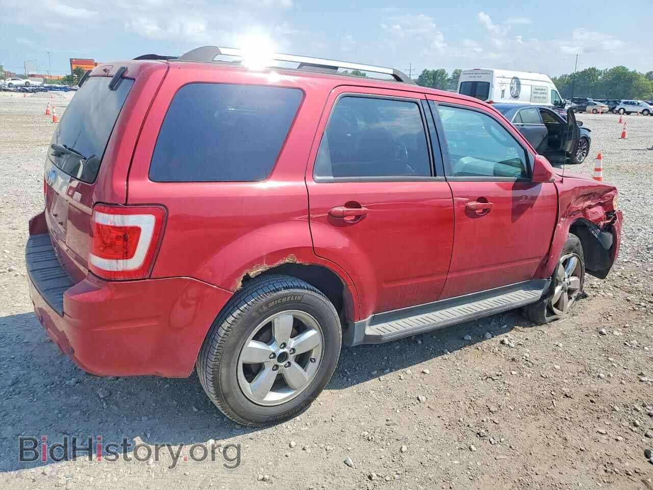 2011 FORD ESCAPE - VIN: 1FMCU0E77BKB32974 - Photo 3